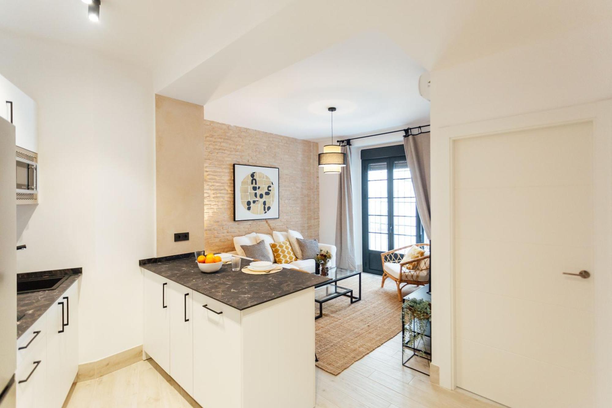 Luxury And Cozy- 1Bd 1Bth- Las Setas Севилья Экстерьер фото