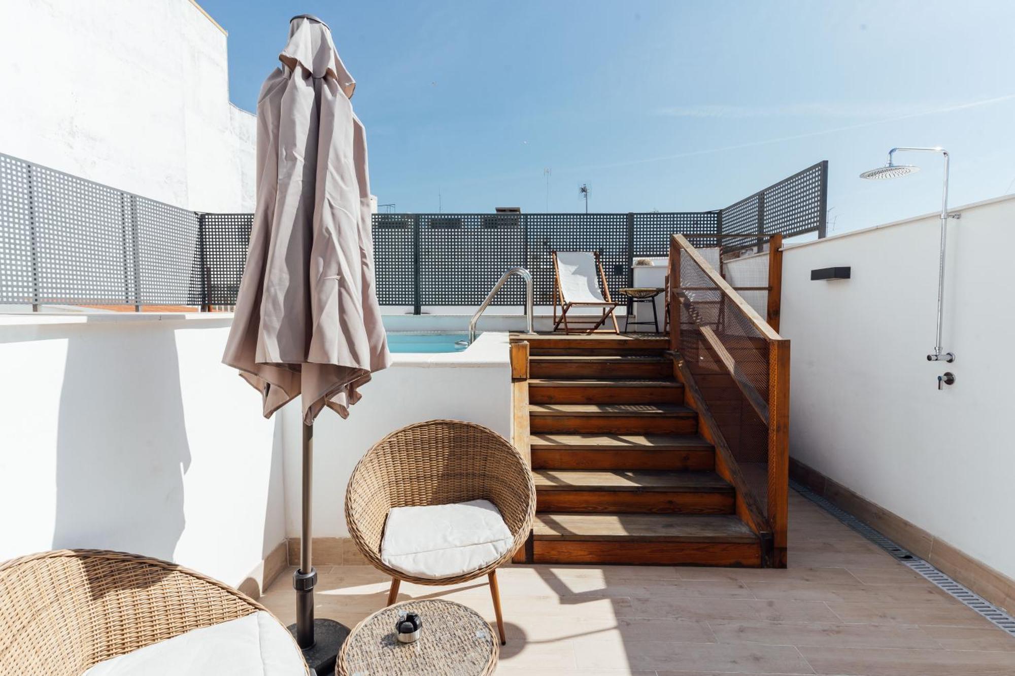 Luxury And Cozy- 1Bd 1Bth- Las Setas Севилья Экстерьер фото