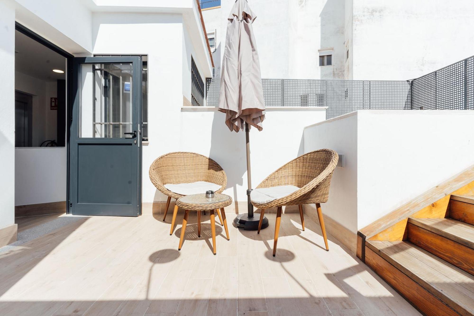 Luxury And Cozy- 1Bd 1Bth- Las Setas Севилья Экстерьер фото